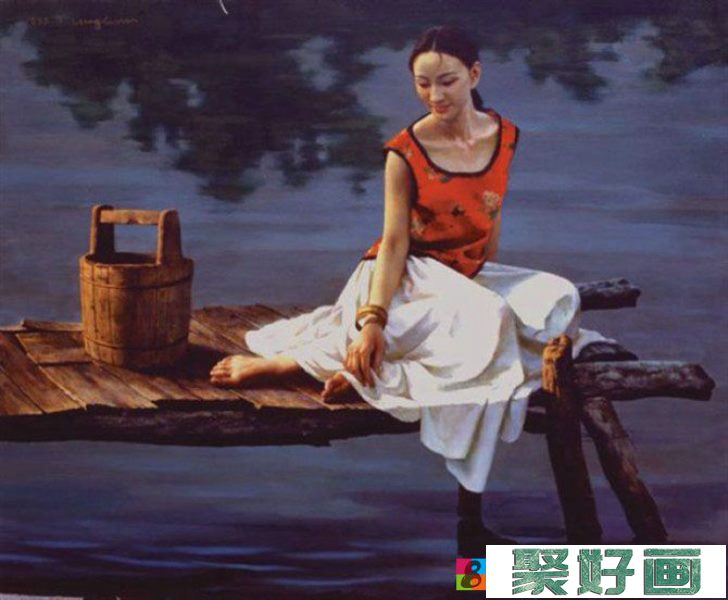 天津王立宪油画作品欣赏