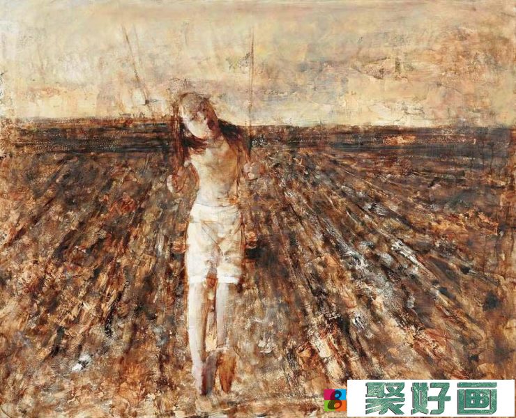 匡剑人物风景油画作品欣赏