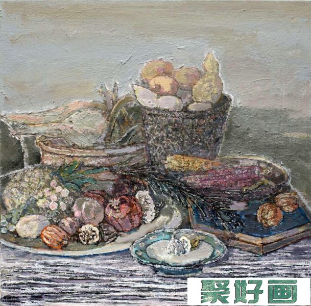 莫雄静物油画作品欣赏