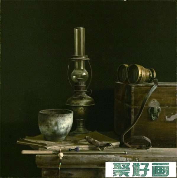 中国视觉—中国当代具象油画家联合展作品选