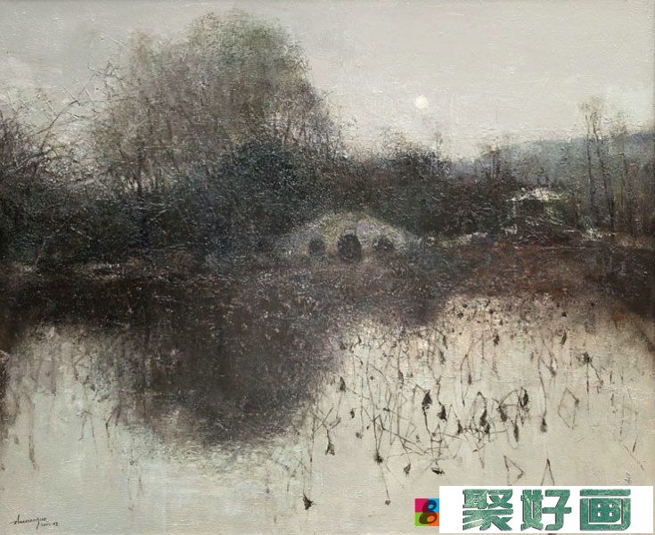 中国视觉—中国当代具象油画家联合展作品选