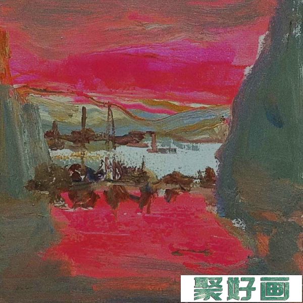 福建陈明华中国油画作品欣赏