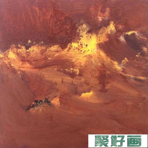 福建陈明华中国油画作品欣赏