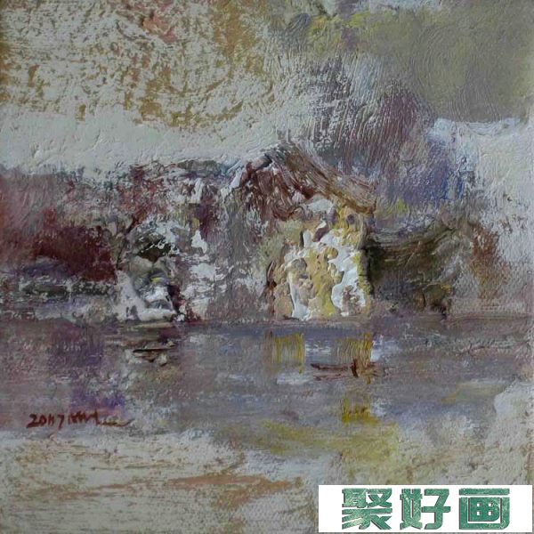 福建陈明华中国油画作品欣赏