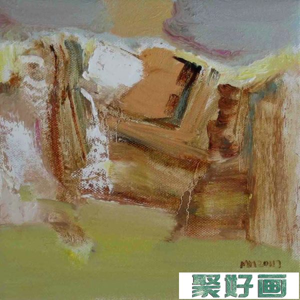 福建陈明华中国油画作品欣赏