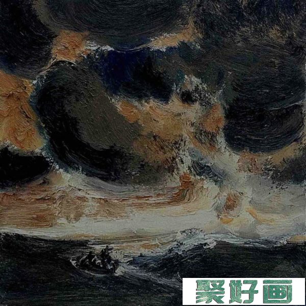 福建陈明华中国油画作品欣赏