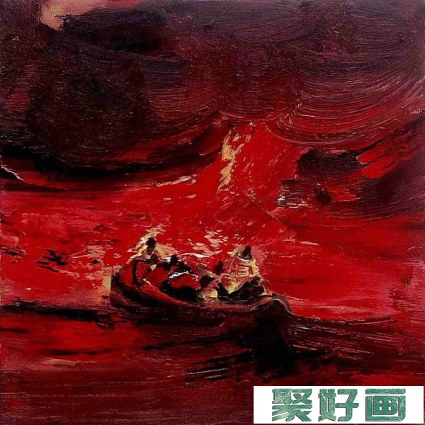 福建陈明华中国油画作品欣赏