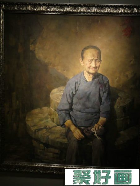中国油画百年回望当代油画巡展作品欣赏