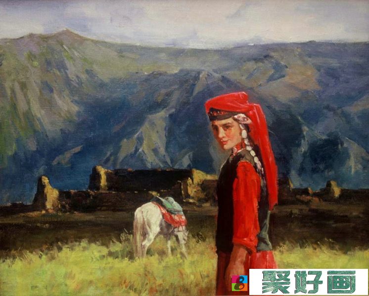 王阿敏<a href=../zhonglei/youhua/ target=_blank class=infotextkey>油画</a>作品欣赏