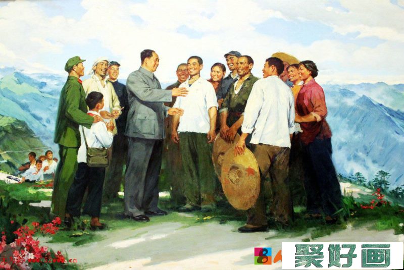 全山石中国油画人物作品欣赏