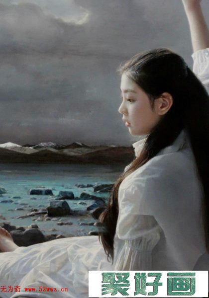旅法画家吴静涵油画作品欣赏《非幻境》