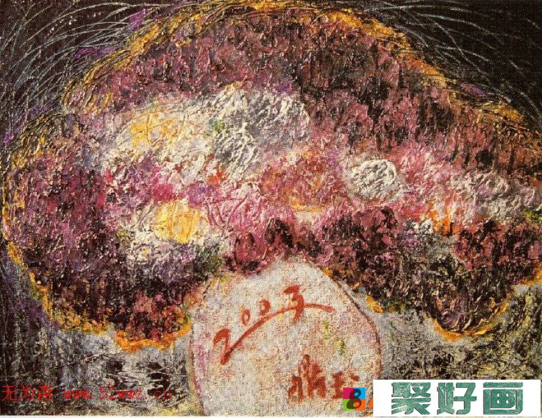 从国画到油画的女画家孙鼎玉作品欣赏