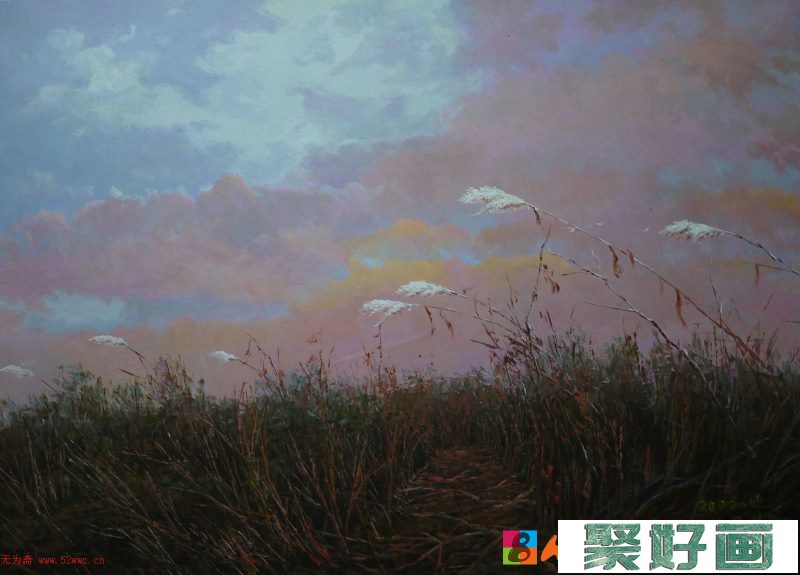 写实画风的朝鲜油画艺术作品欣赏