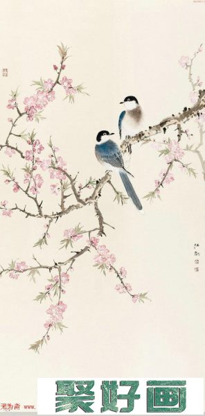 天津女画家任欢花鸟画作品欣赏