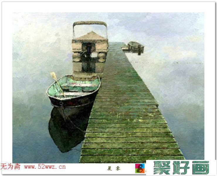 加拿大华裔画家姜小松油画作品欣赏