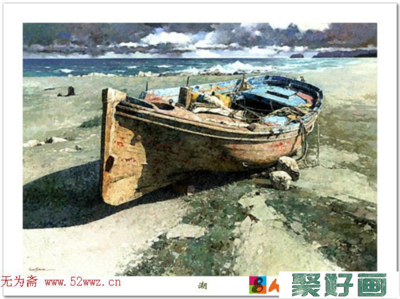 加拿大华裔画家姜小松油画作品欣赏
