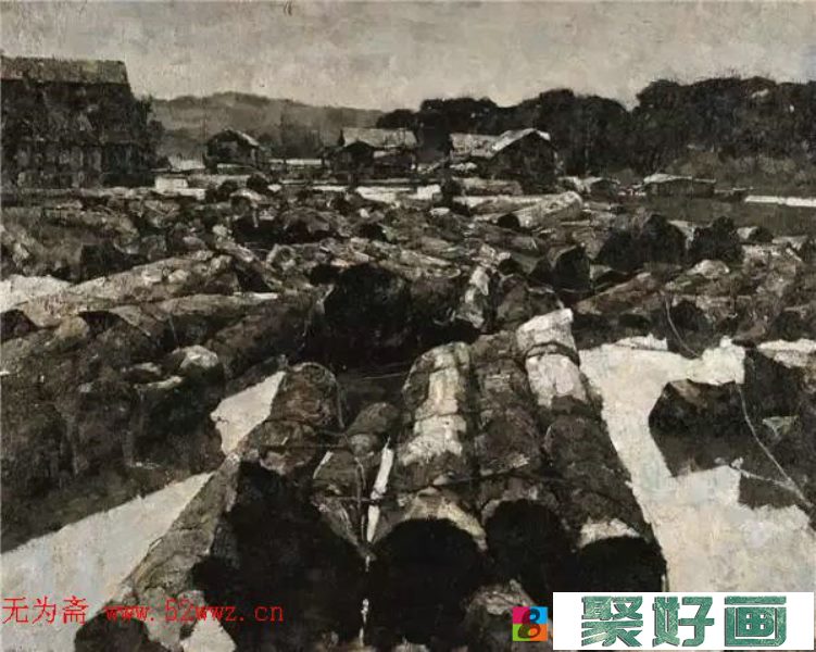 第四届中国油画展入展作品欣赏