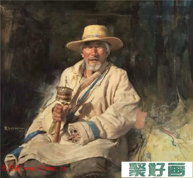 第四届中国油画展入展作品欣赏