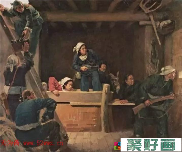 第四届中国油画展入展作品欣赏