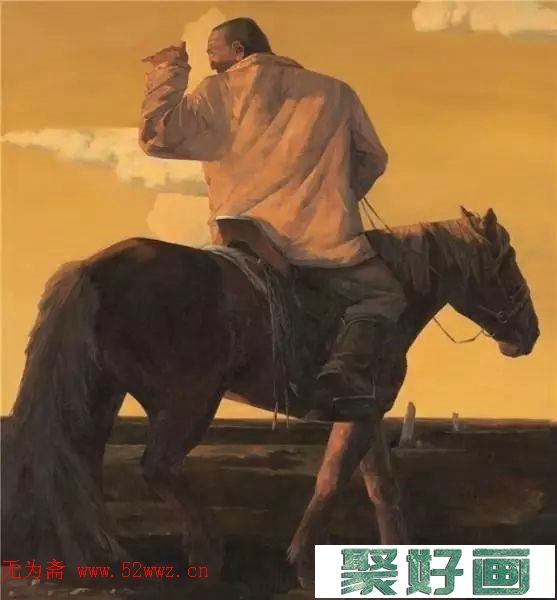 第四届中国油画展入展作品欣赏
