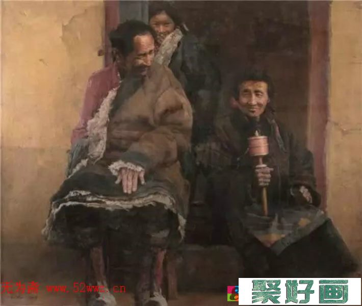 第四届中国油画展入展作品欣赏