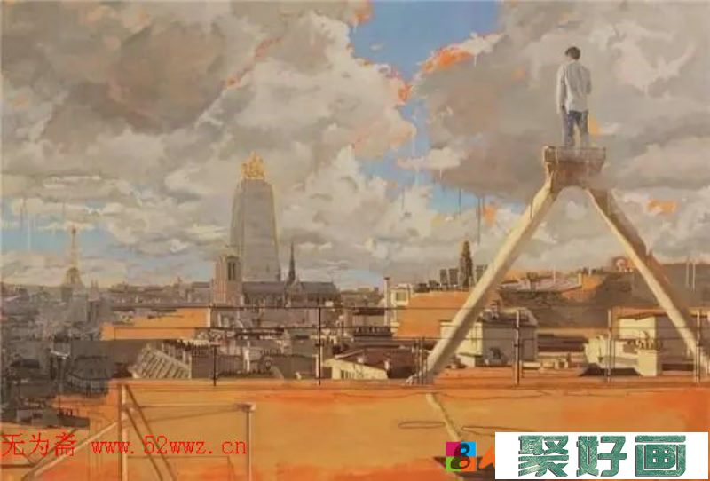 第四届中国油画展入展作品欣赏