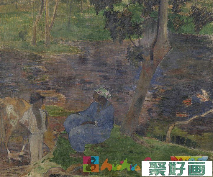 保罗·<a href=../huajia/faguo/gauguin/ target=_blank class=infotextkey>高更</a>风景绘画系列图片