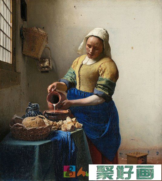 约翰内斯·<a href=../huajia/helan/Vermeer/ target=_blank class=infotextkey>维米尔</a>绘画作品图片