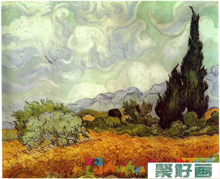 风景<a href=../zhonglei/youhua/ target=_blank class=infotextkey>油画</a>图片