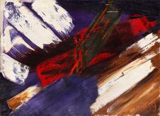 欧美抽象油画:  ANTON RADERSCHEIDT-Abstrakte Komposition