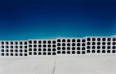 欧美抽象油画: 建筑抽象画ANDREAS-GURSKY-Ayamonte-1997