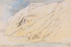 爱德华·李尔:Abu Simbel, 9-00 am, 8 February 1867 (372A)