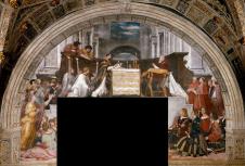拉斐尔作品:古典欧洲教堂壁画
