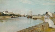 莫里索作品: The Harbor at Lorient