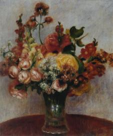 花瓶里的花 Fleurs dans un vase (Musée de l'Orangerie)