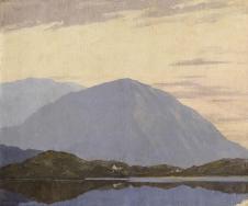 保罗·亨利 Paul Henry A scene near Achill Sound