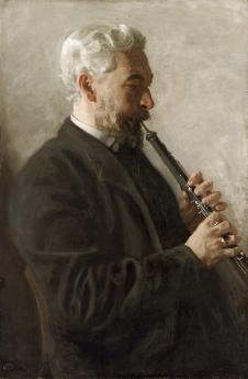 伊肯斯作品:双簧手 the oboe plaryer