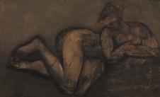 康斯坦特·佩尔梅克作品: 斜躺的裸女 Reclining nude