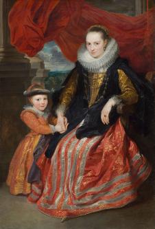 Susanna Fourment and her Daughter Clara del Monte