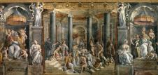 拉斐尔作品:欧洲古典教堂壁画