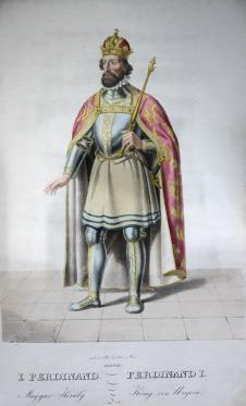 莫里茨·冯·施温德 Ferdinand I Litho