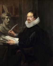 鲁本斯油画作品: Portrait Of Jan Gaspar Gevartius