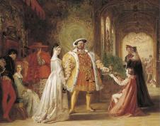丹尼尔·麦克利斯 BRITISH HENRY VIII'S FIRST INTERVIEW WITH ANNE BOLEYN