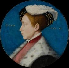 小汉斯·荷尔拜因作品: 爱德华六世 Edward VI