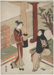 浮世绘画家铃木春信 版画作品高清欣赏 46