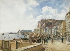 鲁道尔夫·冯·阿尔特 View of Naples