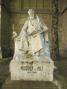 鲁道尔夫·冯·阿尔特雕像