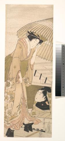 日本浮世绘高清图片素材下载: 浮世绘美人图