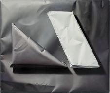 欧美现代画:写实纸油画,包装纸油画 F