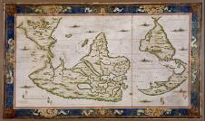 古代地图图片大全: 古地图装饰画欣赏 V